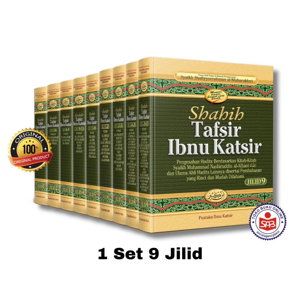 Shahih Tafsir Ibnu Katsir 9 Jilid Syaikh Shafiyyurrahman