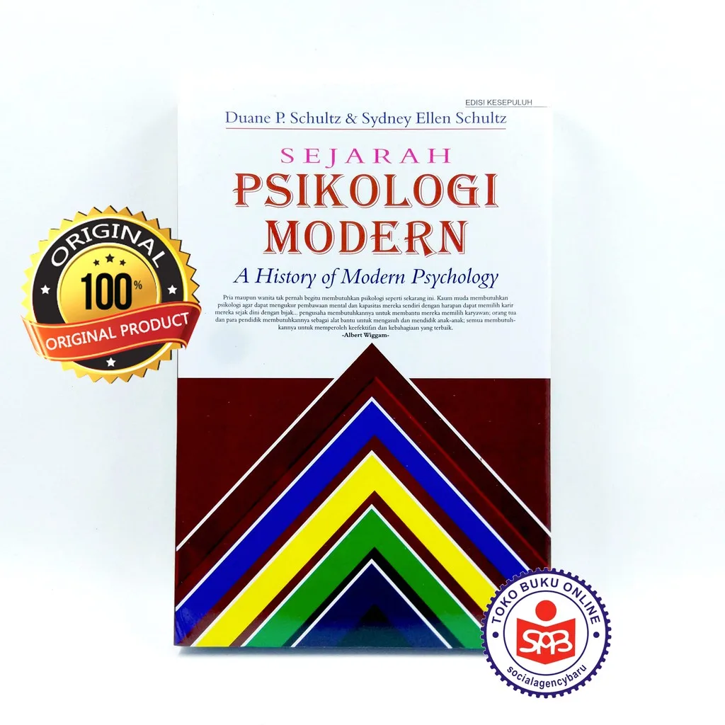Sejarah Psikologi Modern Edisi 10 - Duane P. Schultz
