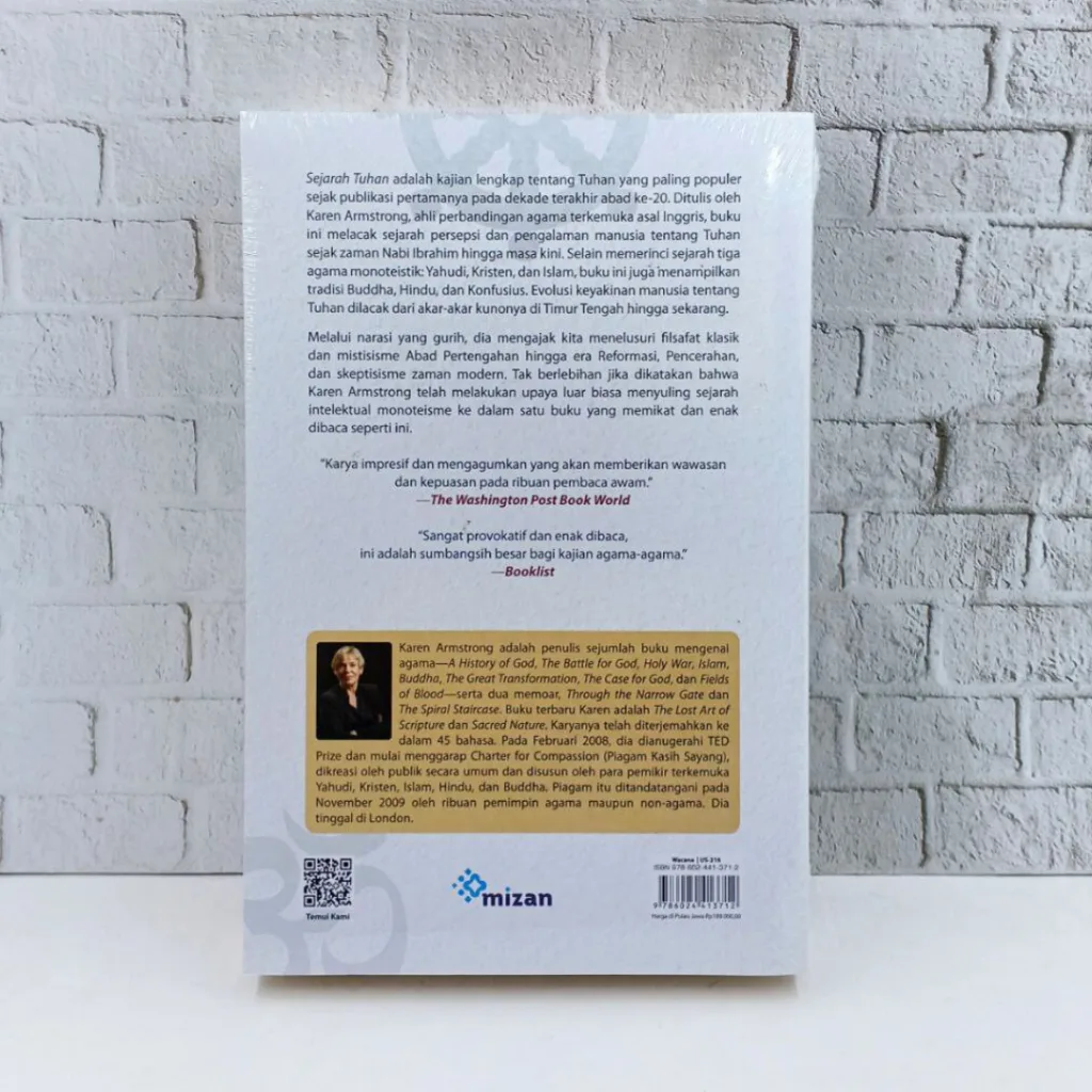 Sejarah Tuhan 4000 Tahun Karen Armstrong