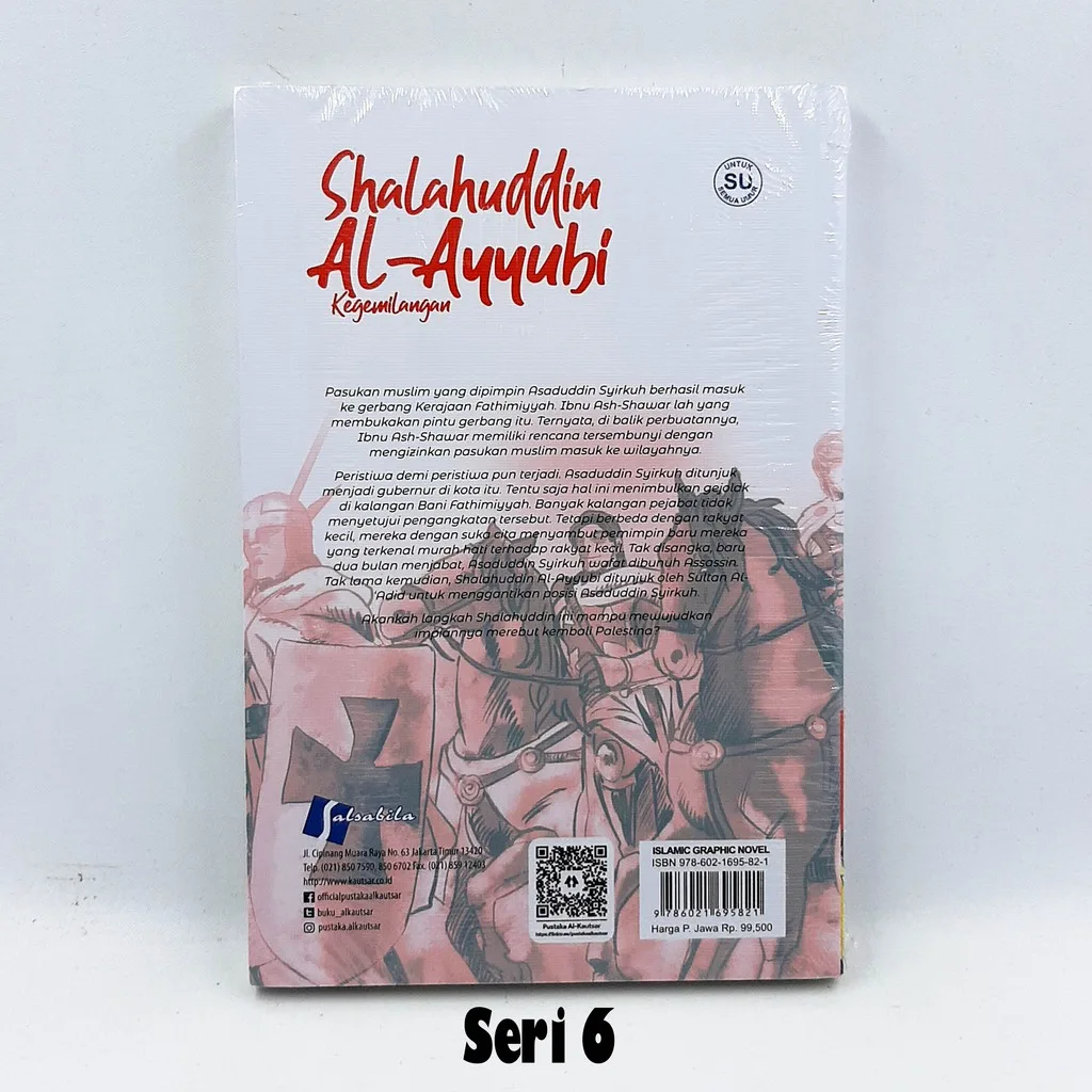 Komik Shalahuddin Al Ayyubi Series