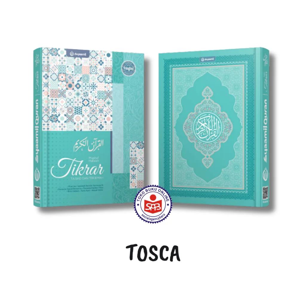 Al Quran Hafalan TIKRAR Tajwid Terjemah A5 - SYAAMIL QURAN