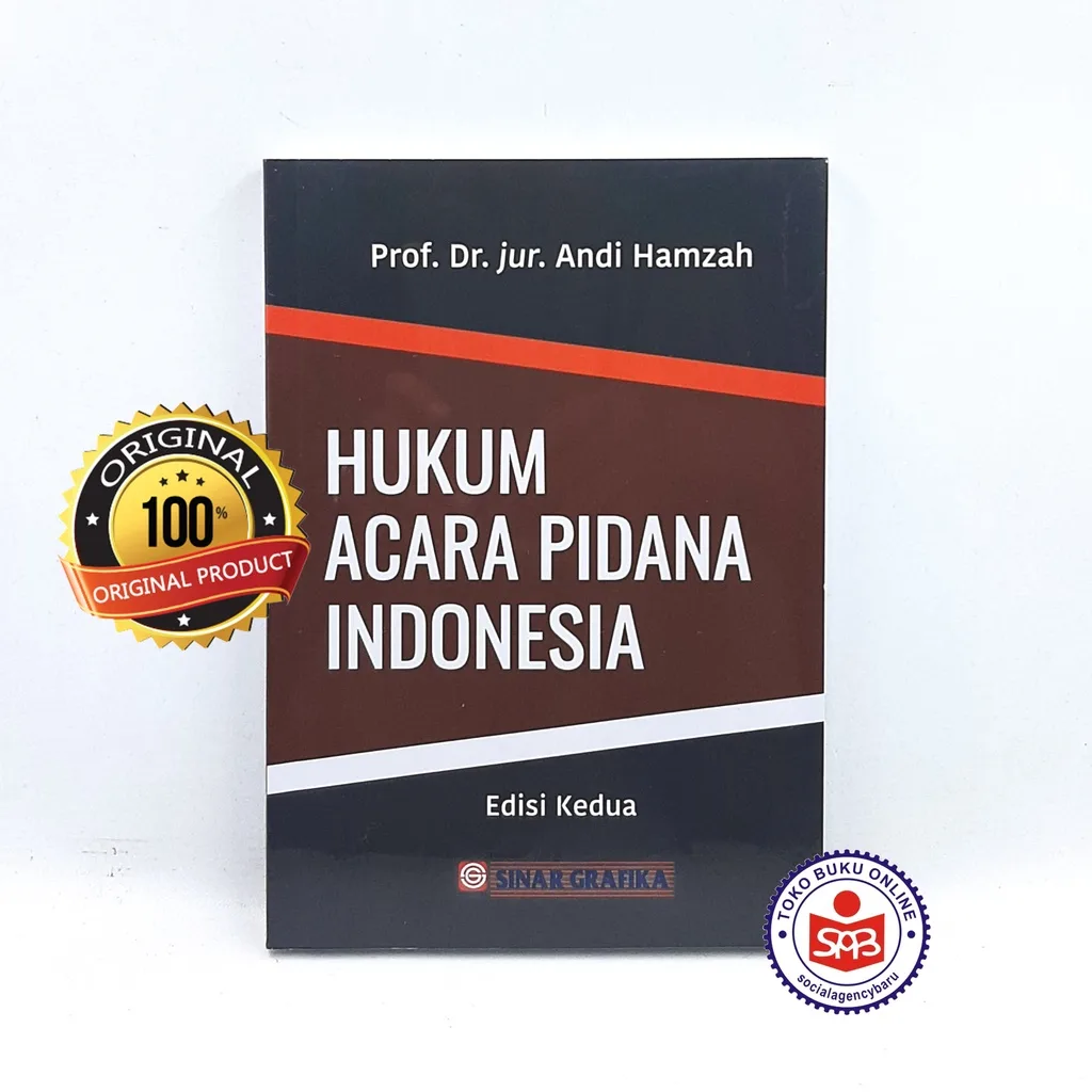 Hukum Acara Pidana Indonesia Edisi 2 - Andi Hamzah