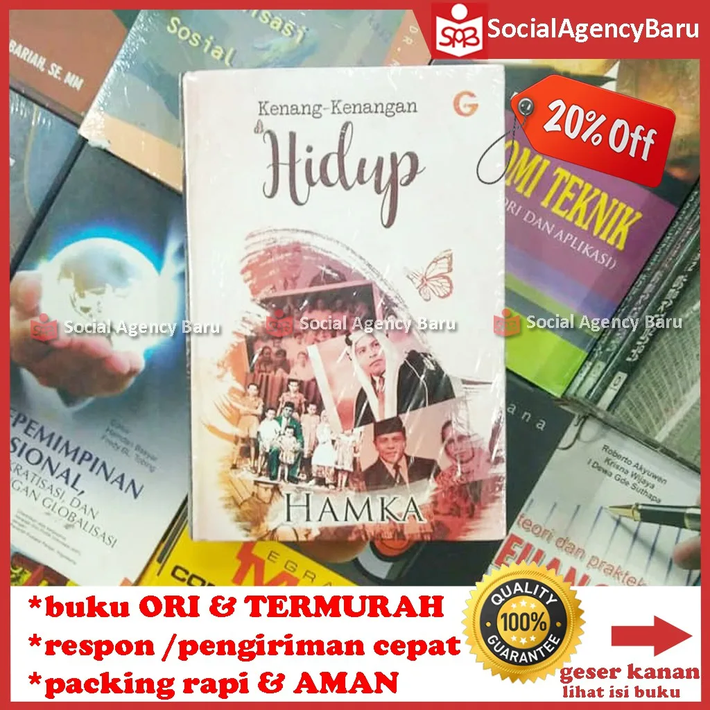 Kenang Kenangan Hidup - Hamka