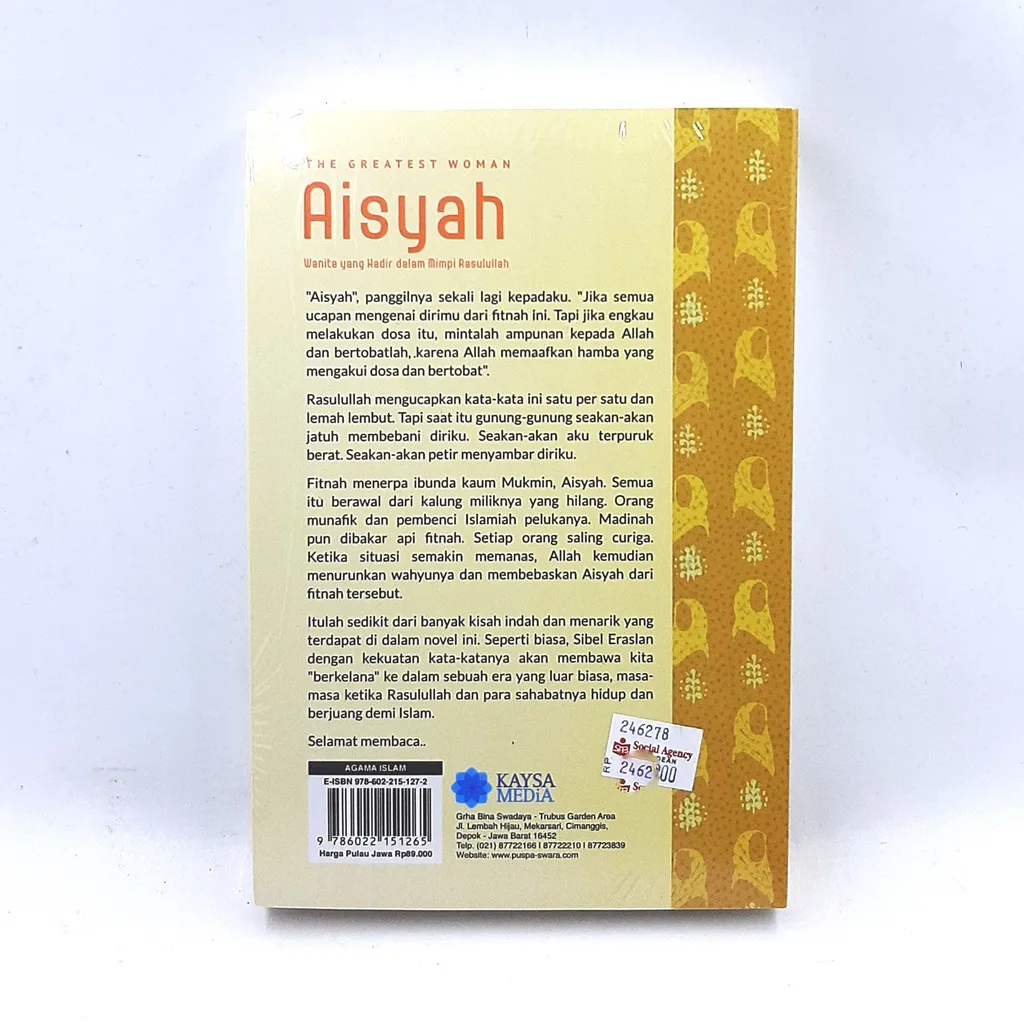 Aisyah Wanita Dalam Mimpi Rasulullah Sibel Eraslan