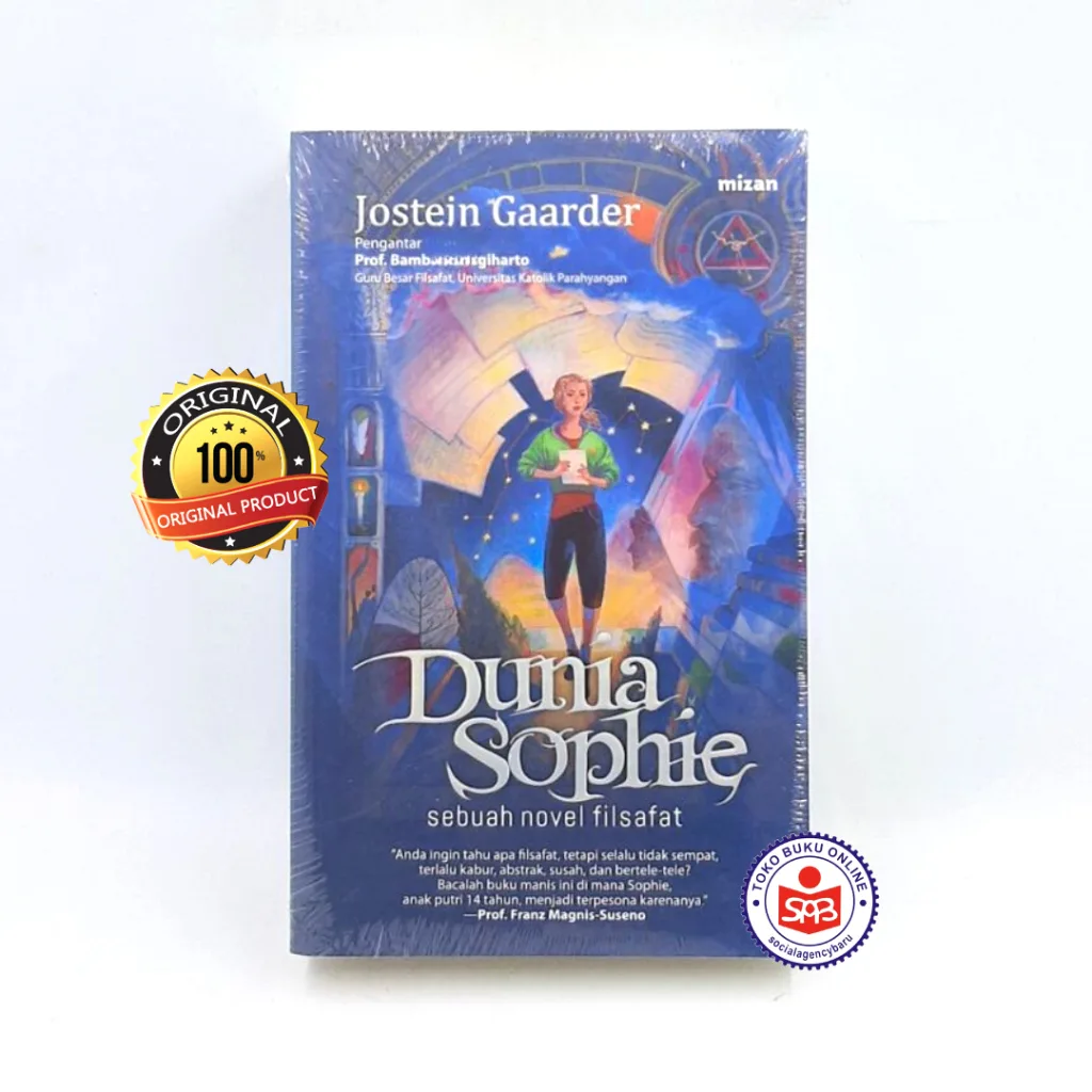 Dunia Sophie Sebuah Novel Filsafat - Jostein Gaarder