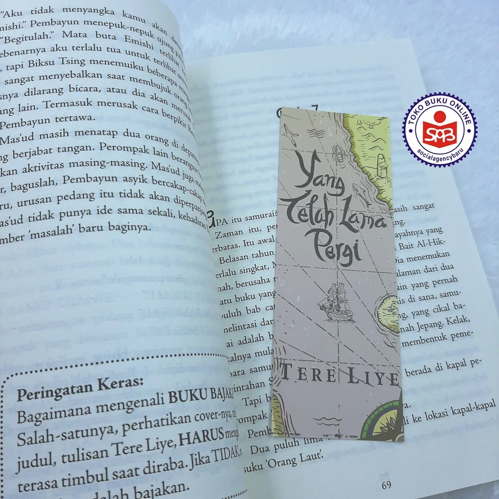 Yang Telah Lama Pergi - Tere Liye