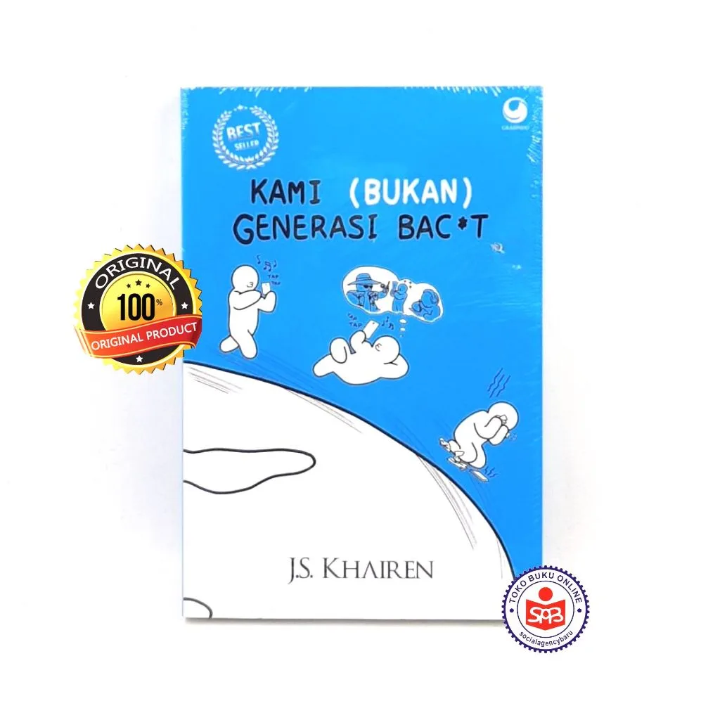 Kami Bukan Generasi Bacot - J.S. Khairen