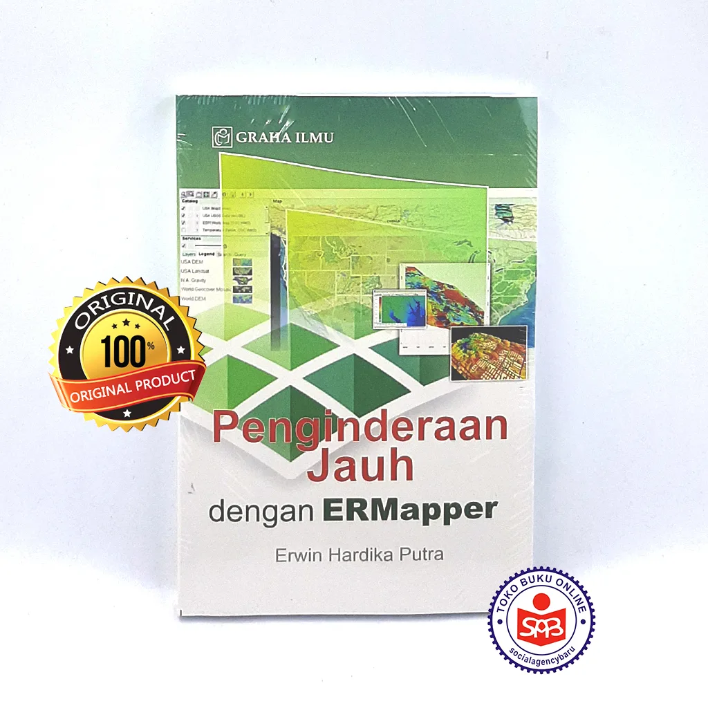 Penginderaan Jauh dengan ERMapper - Erwin Hardika Putra