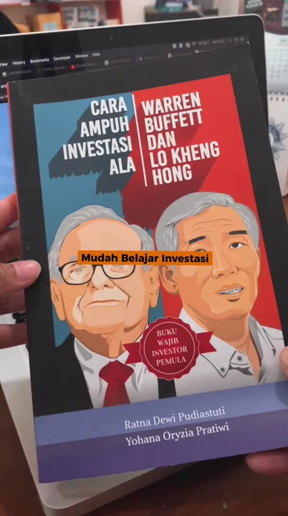 Cara Ampuh Investasi Ala Warren Buffett dan Lo Kheng Hong - Ratna Dewi