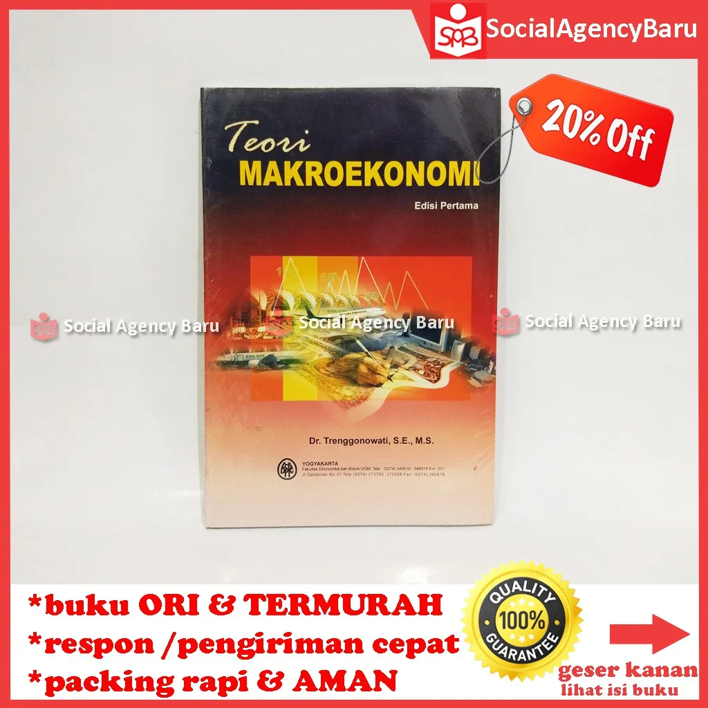 Teori Makroekonomi Edisi 1 - Trenggonowati