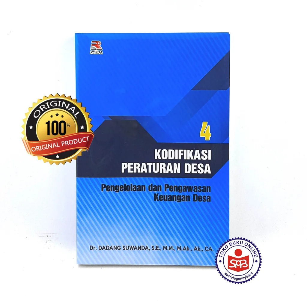 Kodifikasi Peraturan Desa 4 - Dadang Suwanda