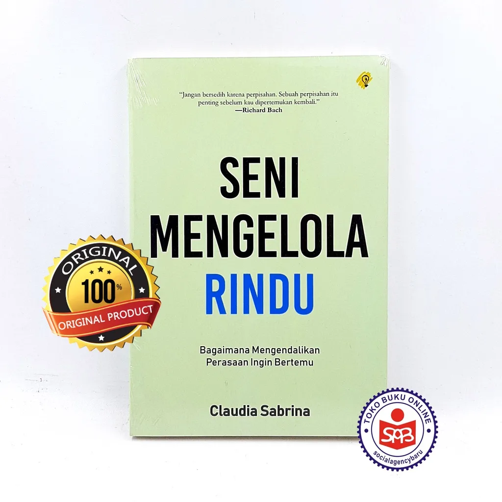 Seni Mengelola Rindu - Claudia Sabrina