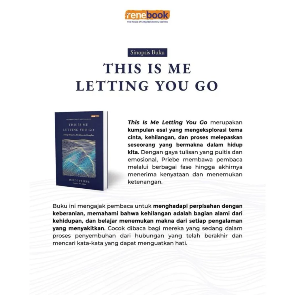 This Is Me Letting You Go - Heidi Priebe
