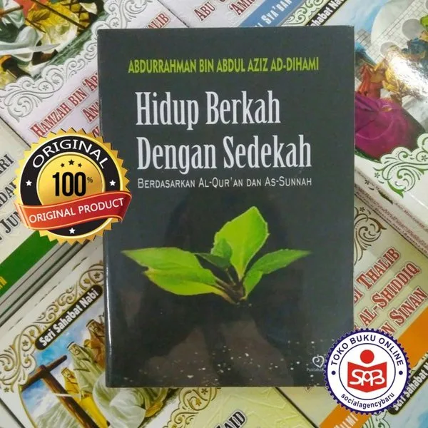 Hidup Berkah Dengan Sedekah - Abdurrahman Bin Abdul Aziz Ad Dihami