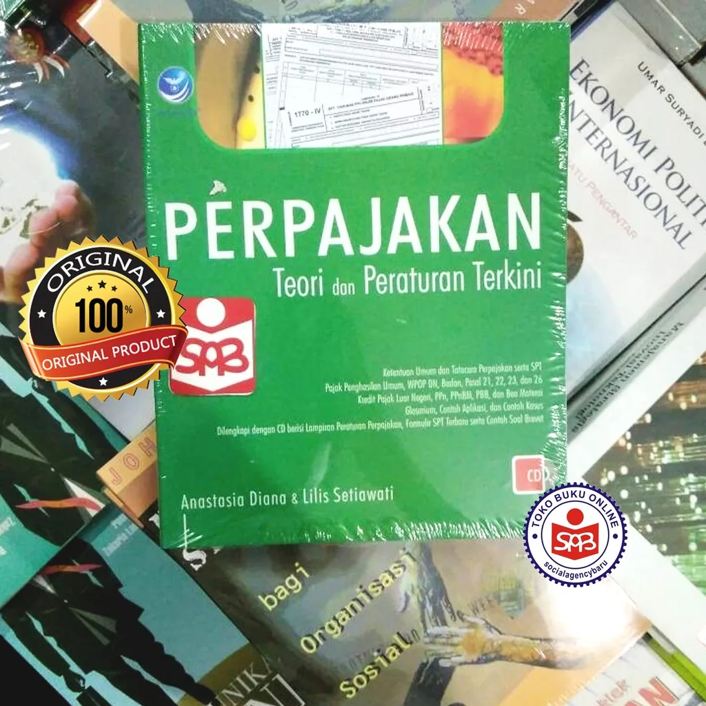 Perpajakan Teori dan Peraturan Terkini - Anastasia Diana