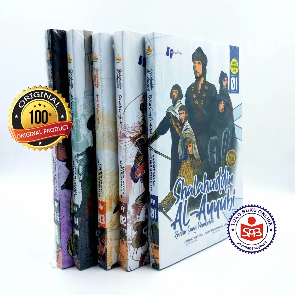 Komik Shalahuddin Al Ayyubi Series