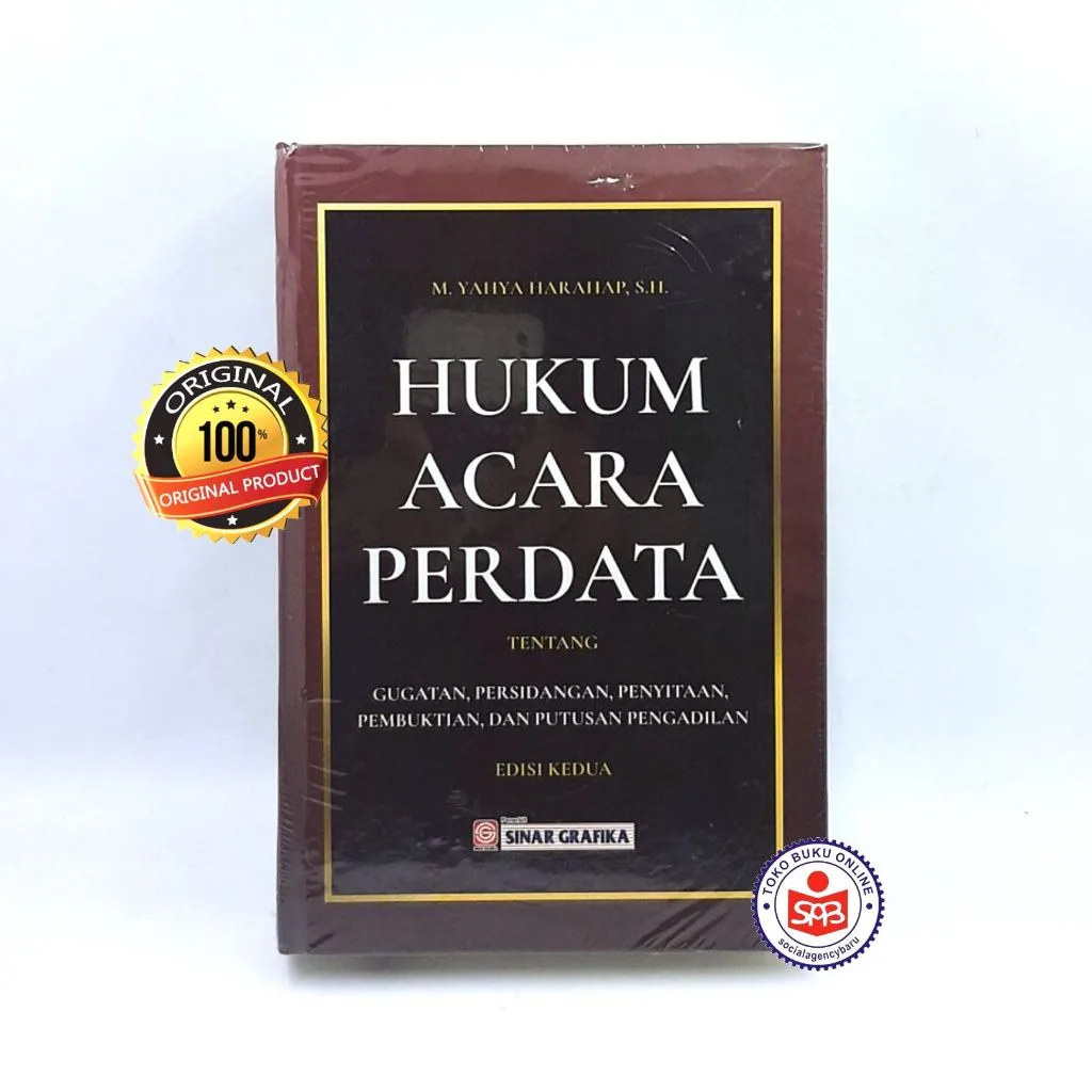 Hukum Acara Perdata Edisi 2 - Yahya Harahap