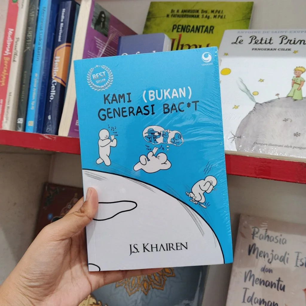 Kami Bukan Generasi Bacot - J.S. Khairen
