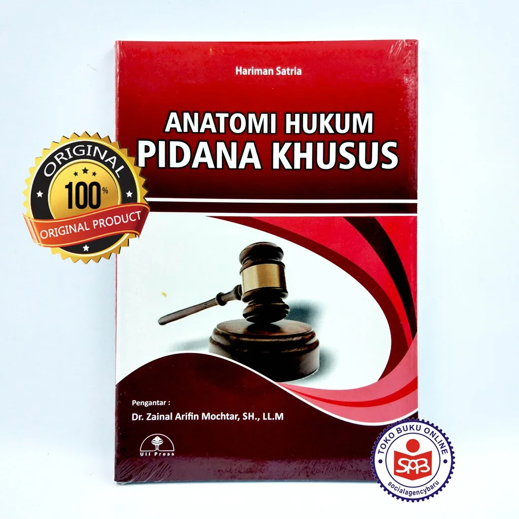 Anatomi Hukum Pidana Khusus - Hariman Satria