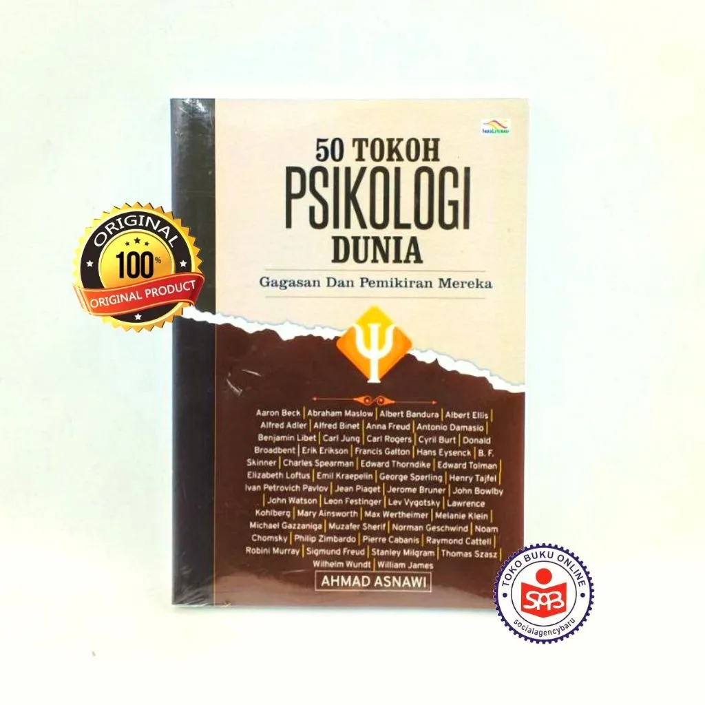 50 Tokoh Psikologi Dunia Gagasan dan Pemikirannya - Ahmad Asnawi