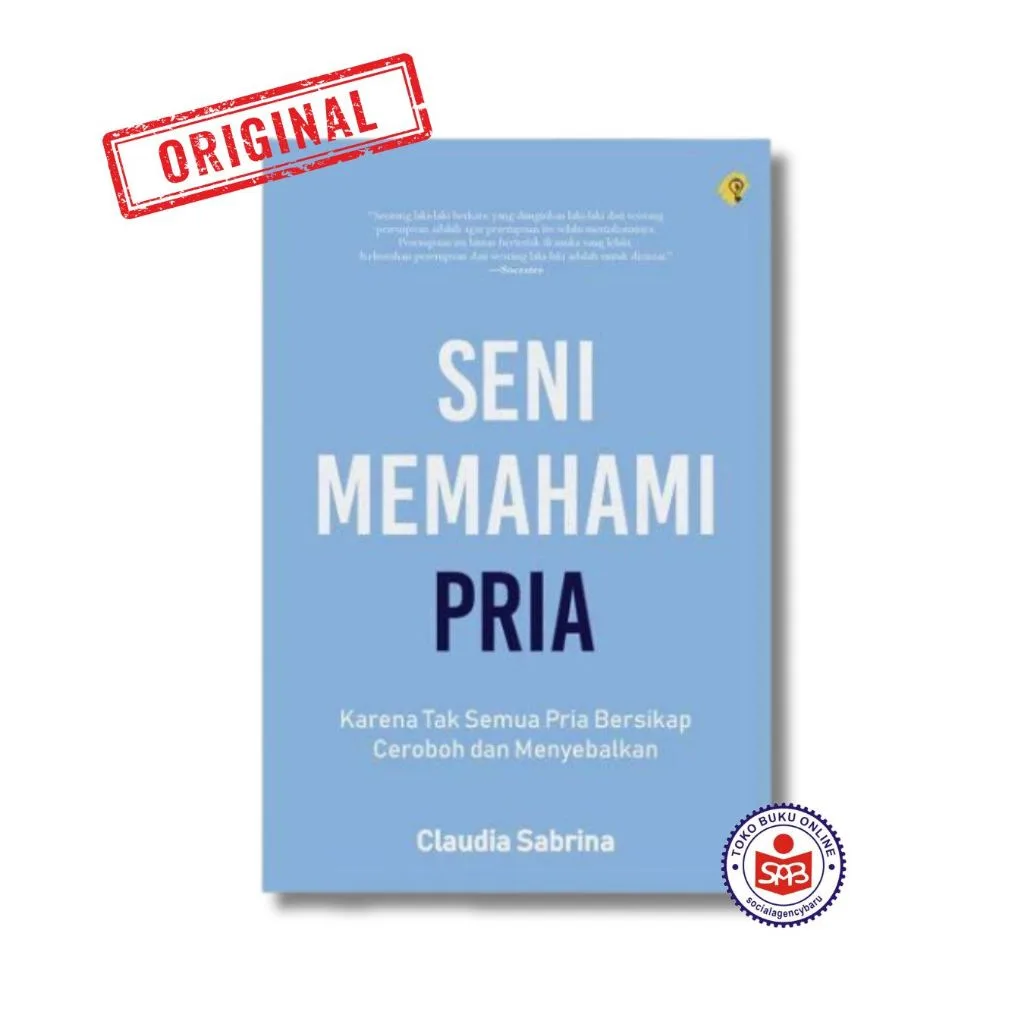 Seni Memahami Wanita - Seni Memahami Pria - Claudia Sabrina