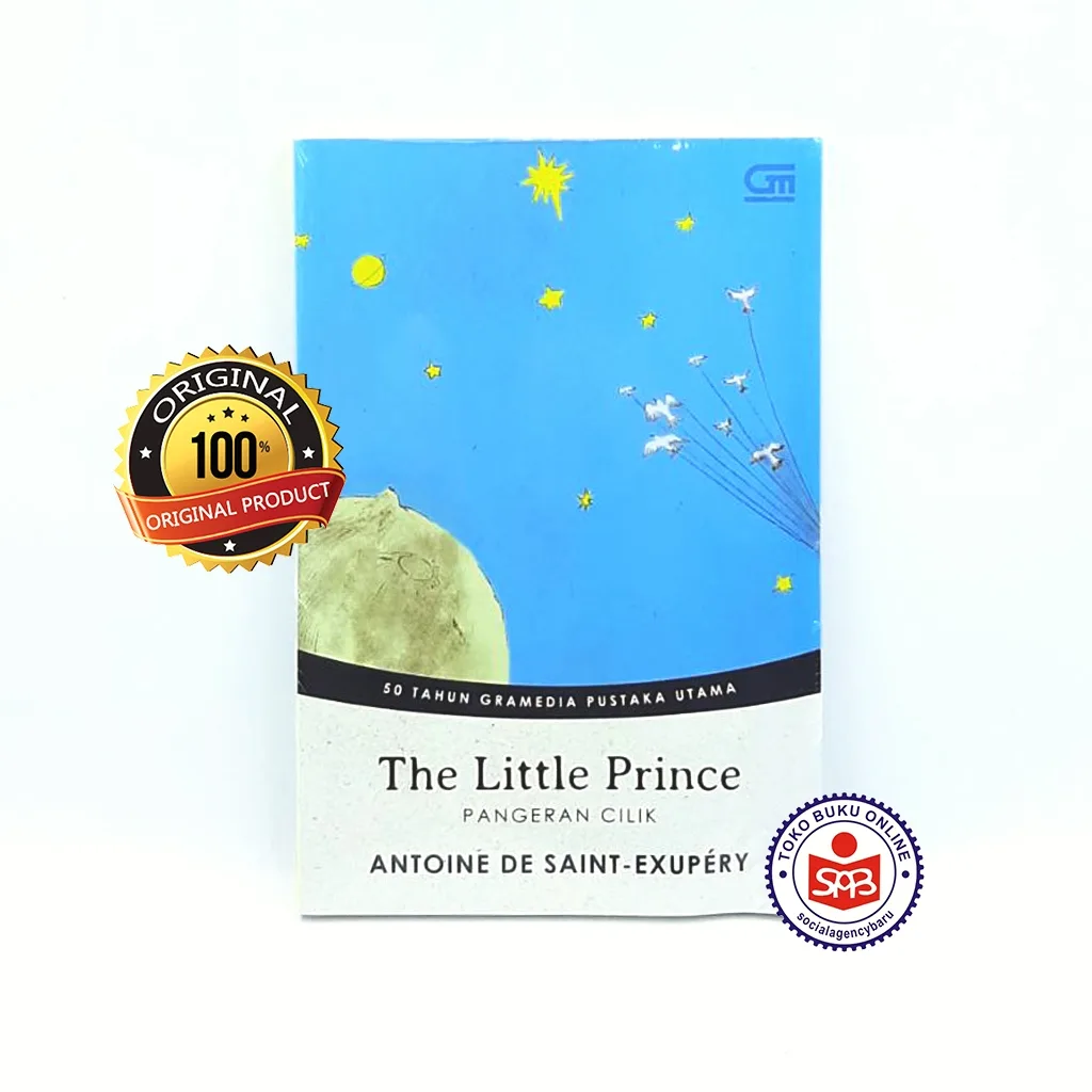 Pangeran Cilik Le Petit Prince - Antoine De Saint Exupery