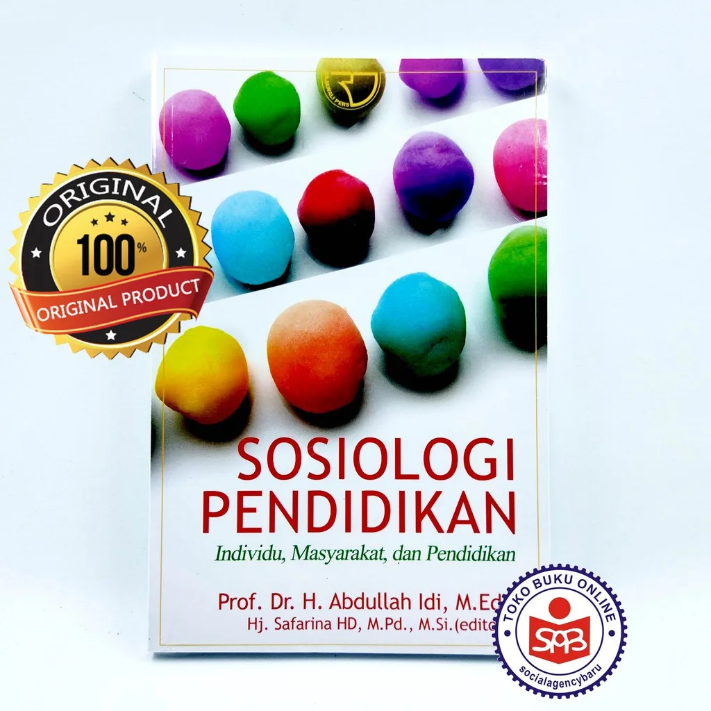 Sosiologi Pendidikan Individu Masyarakat - Abdullah Idi