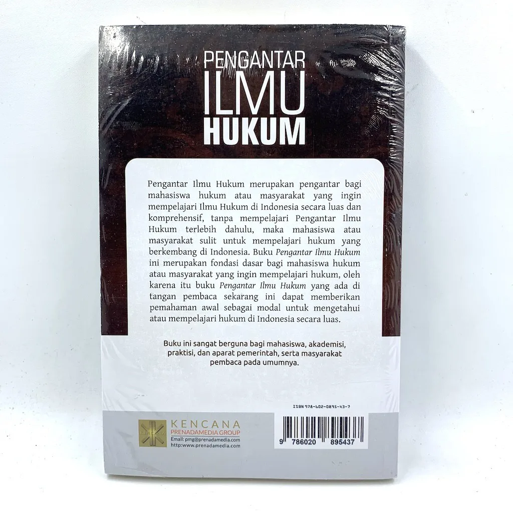 Pengantar Ilmu Hukum - Muhamad Sadi