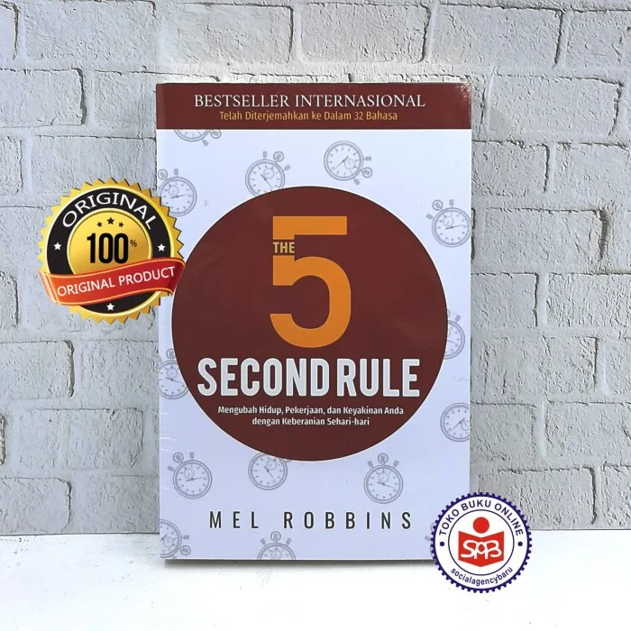 The 5 Second Rule - Mel Robbins