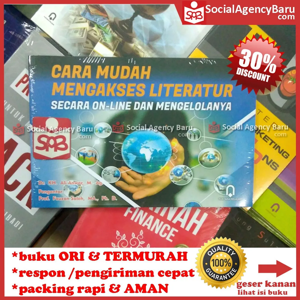 Cara Mudah Mengakses Literatur Secara On-line - Ali Anwar