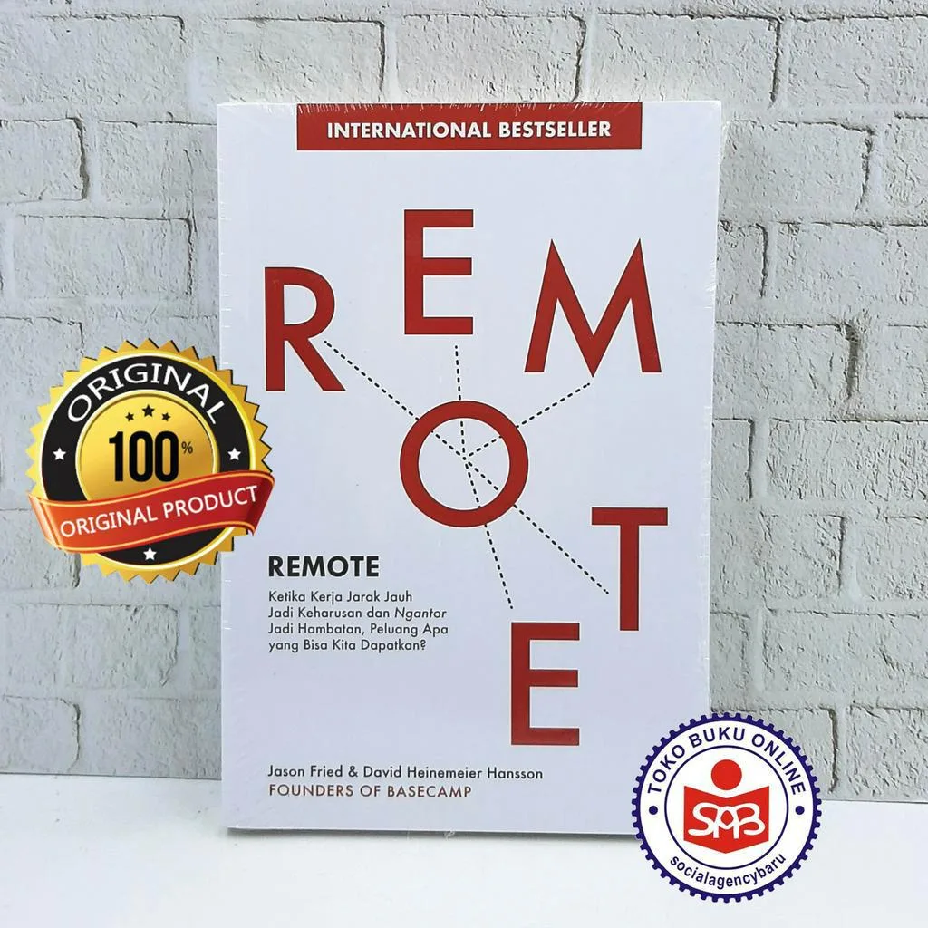 Remote - Jason Fried