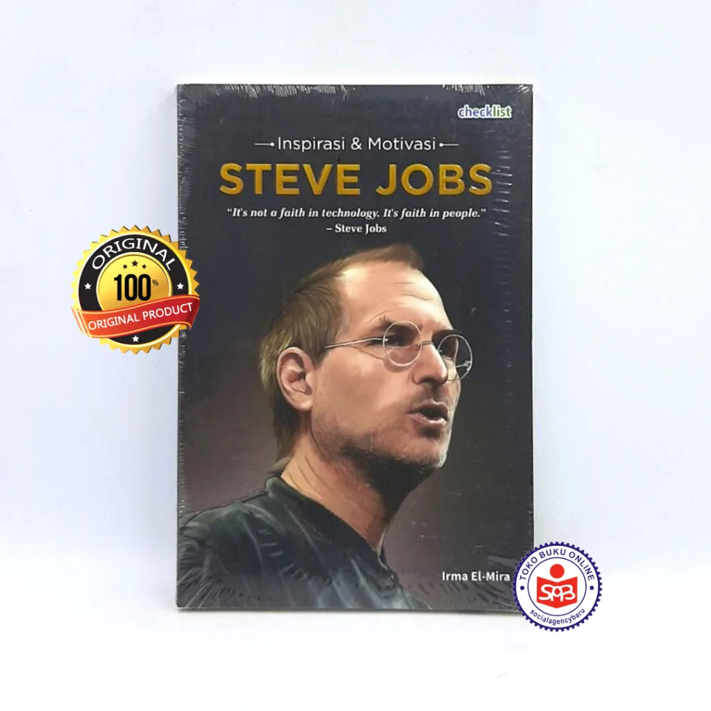 Inspirasi Dan Motivasi Steve Jobs - Irma El Mira