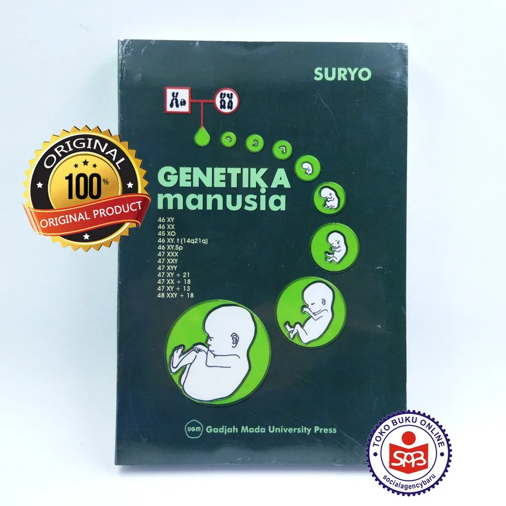 Genetika Manusia - Suryo