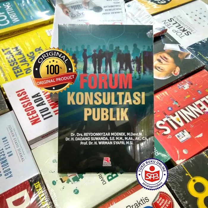 Forum Konsultasi Publik - Reydonnyzar Moenek