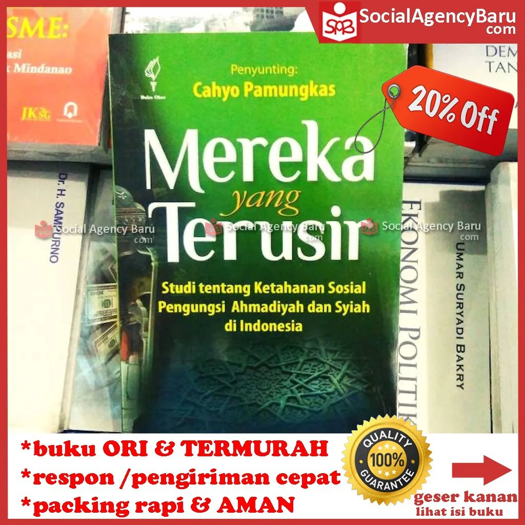 Mereka Yang Terusir Studi Tentang Ketahanan Sosial - Cahyo Pamungkas