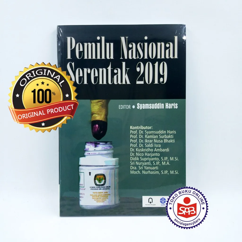Pemilu Nasional Serentak 2019 - Syamsuddin Haris