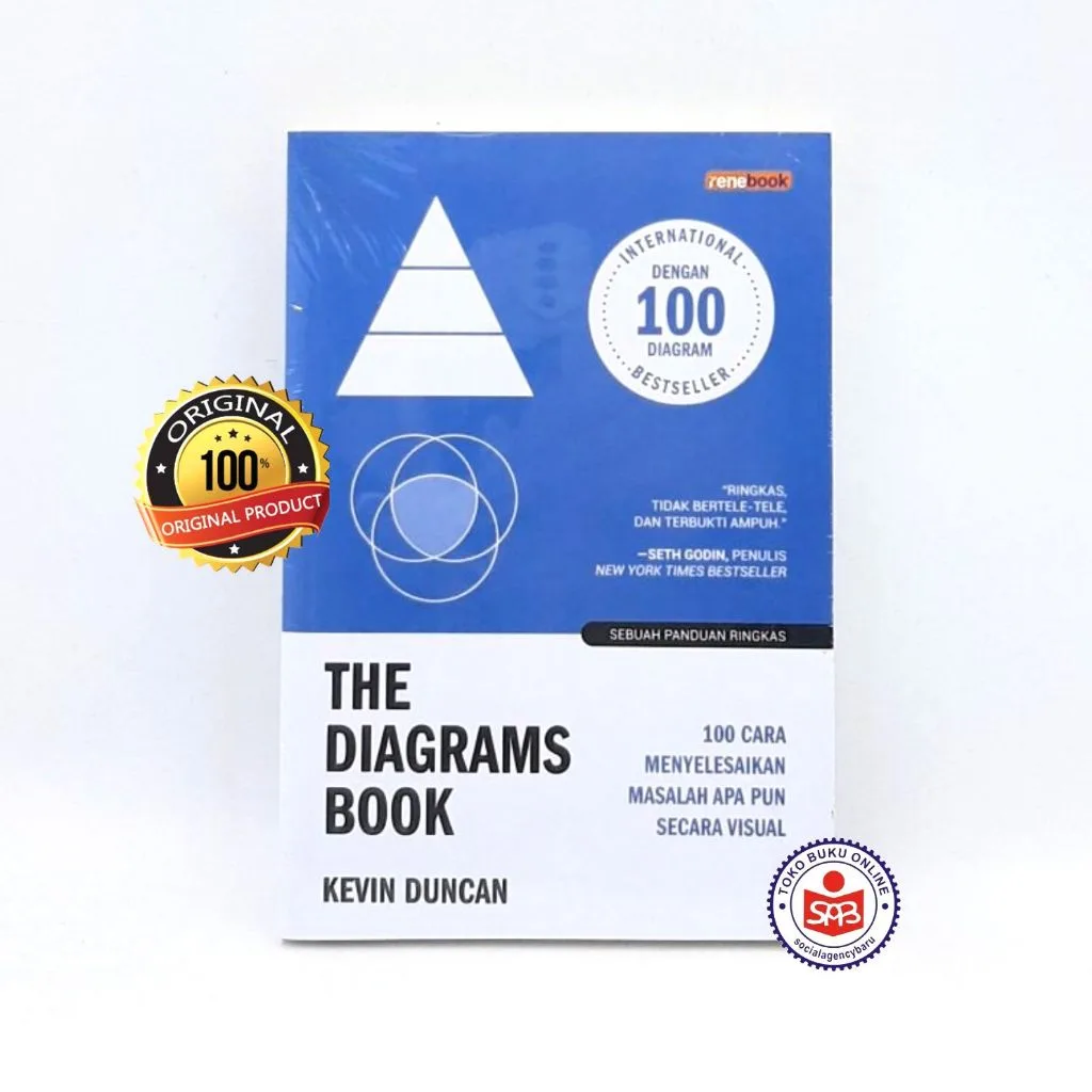 The Diagrams Book 100 Cara Visual Menyelesaikan Masalah