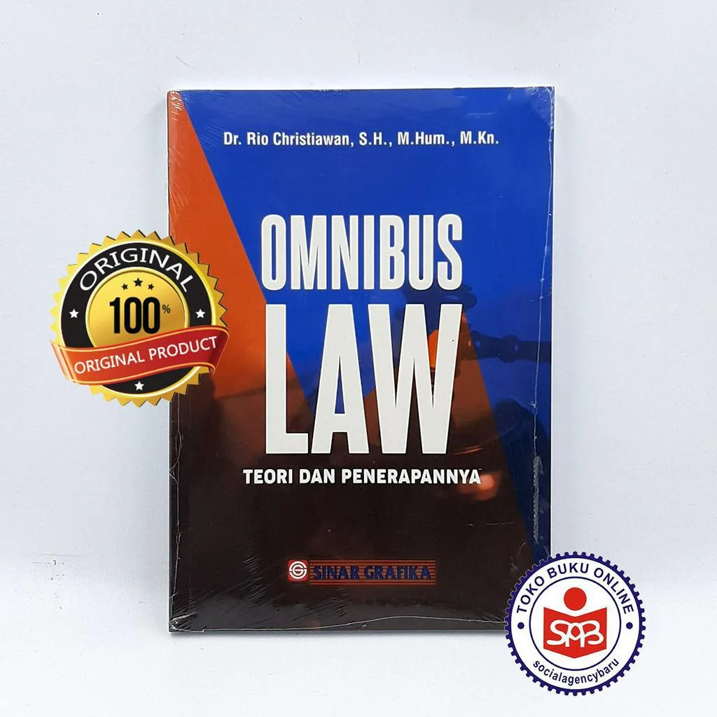 Omnibus Law Teori dan Penerapannya - Rio Christiawan