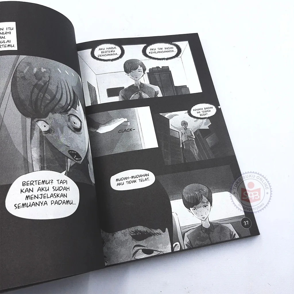 Komik Gloomy Sunday - Fankycon