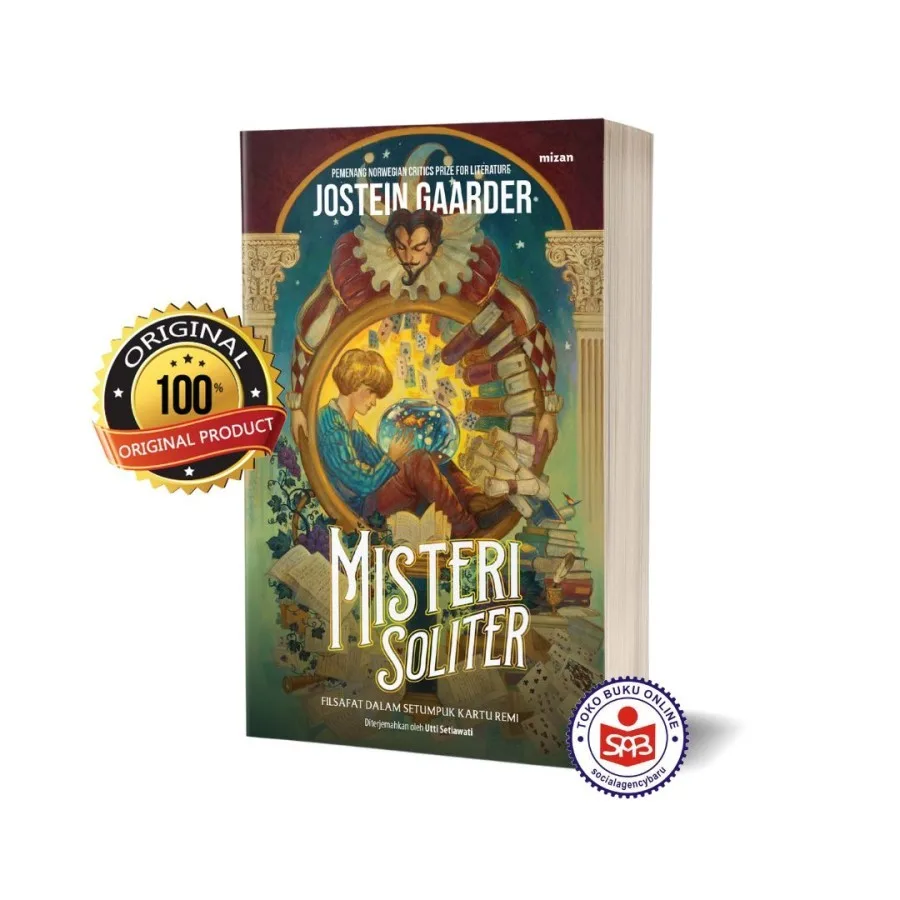 Misteri Soliter Filsafat Kartu Remi Jostein Gaarder