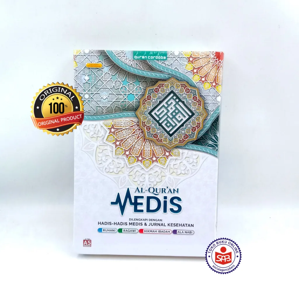 Al Quran Medis A5 Terjemah Tajwid Warna - CORDOBA