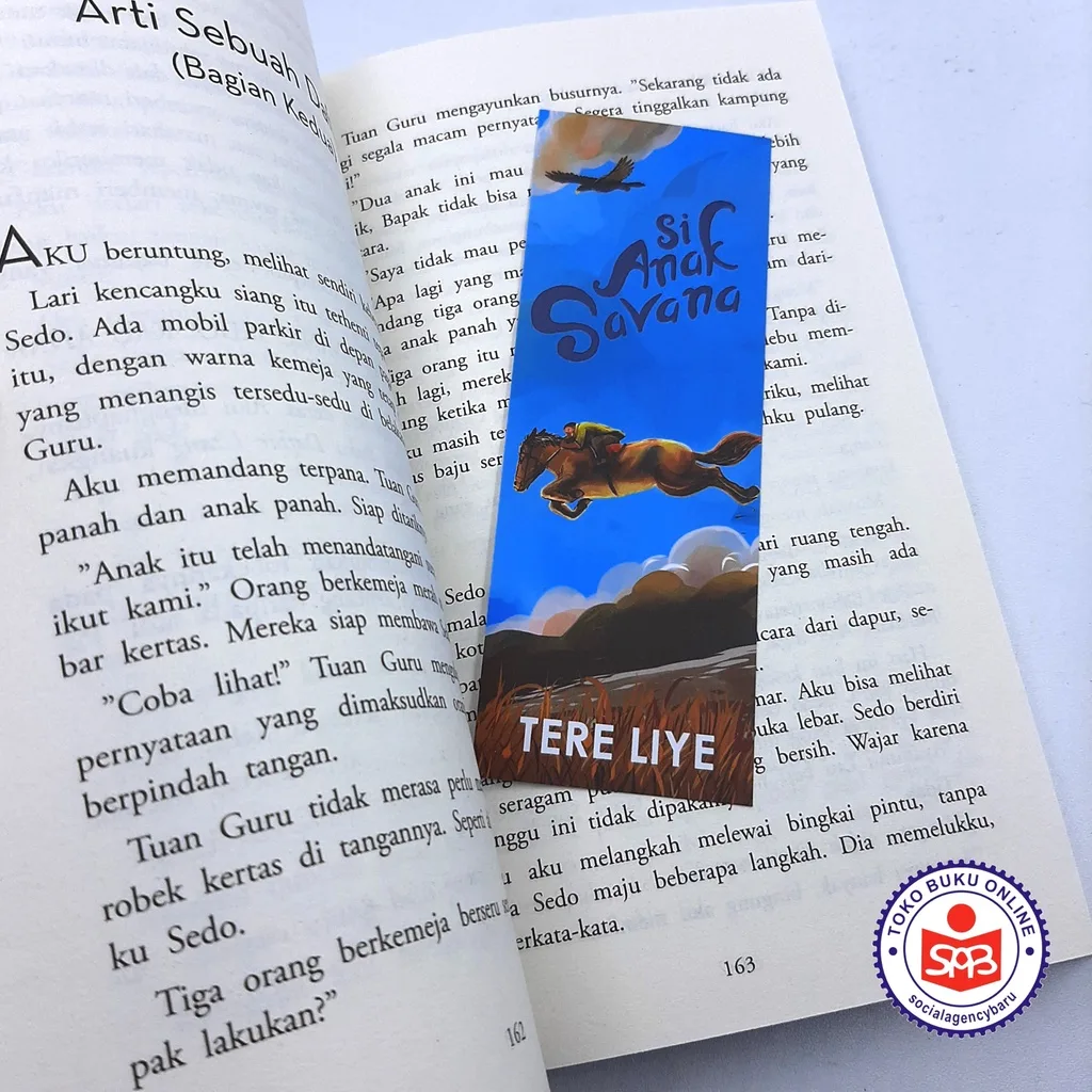Si Anak Savana - Tere Liye