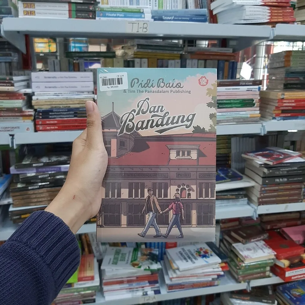 Novel Dan Bandung - Pidi Baiq