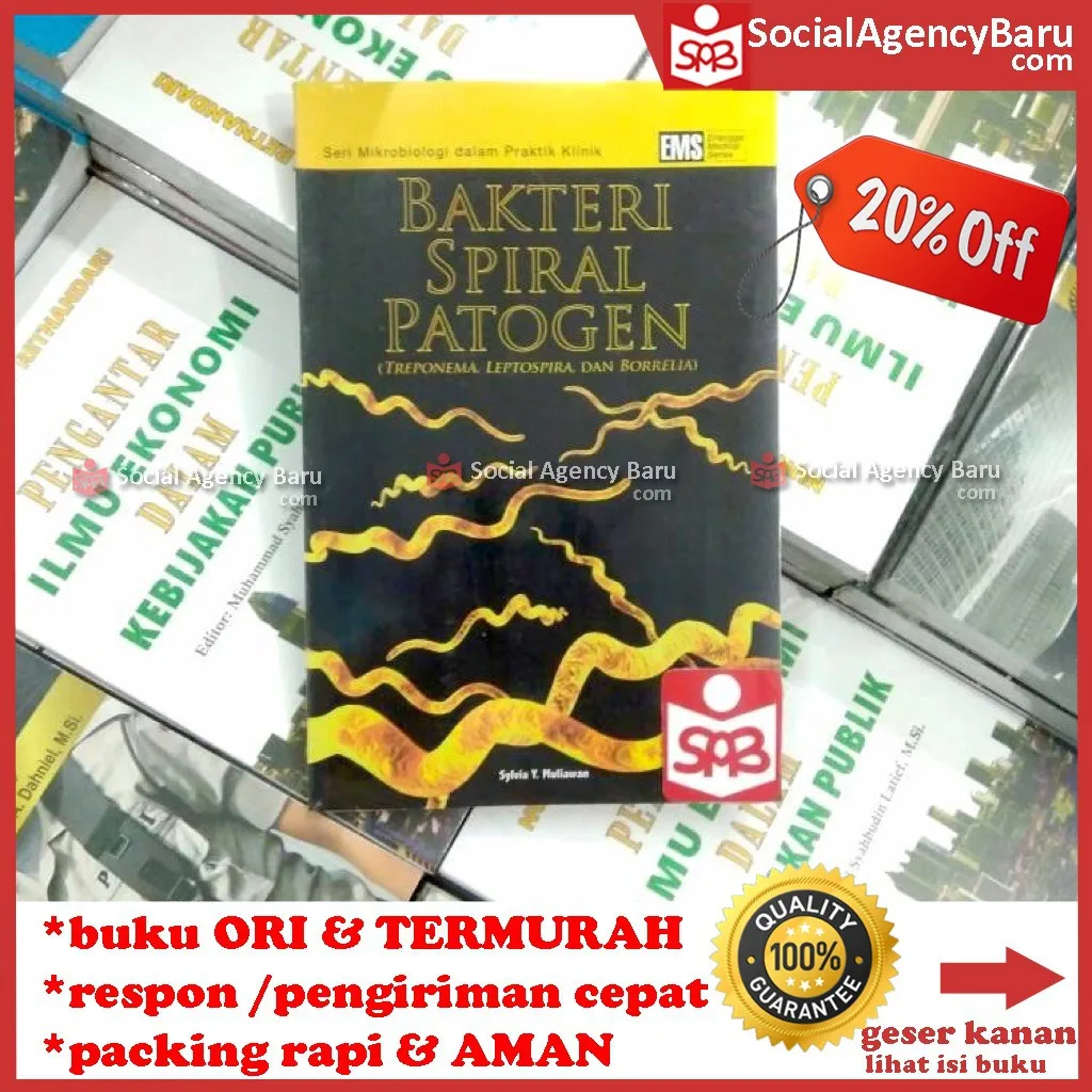 Bakteri Spiral Patogen Treponema Leptospira - Sylvia Y. Muliawan