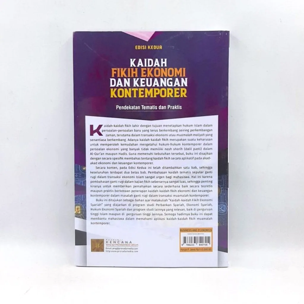 Kaidah Fikih Ekonomi dan Keuangan Kontemporer EDISI KEDUA - Moh Mufid