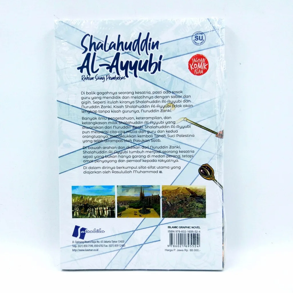 Komik Shalahuddin Al Ayyubi Series