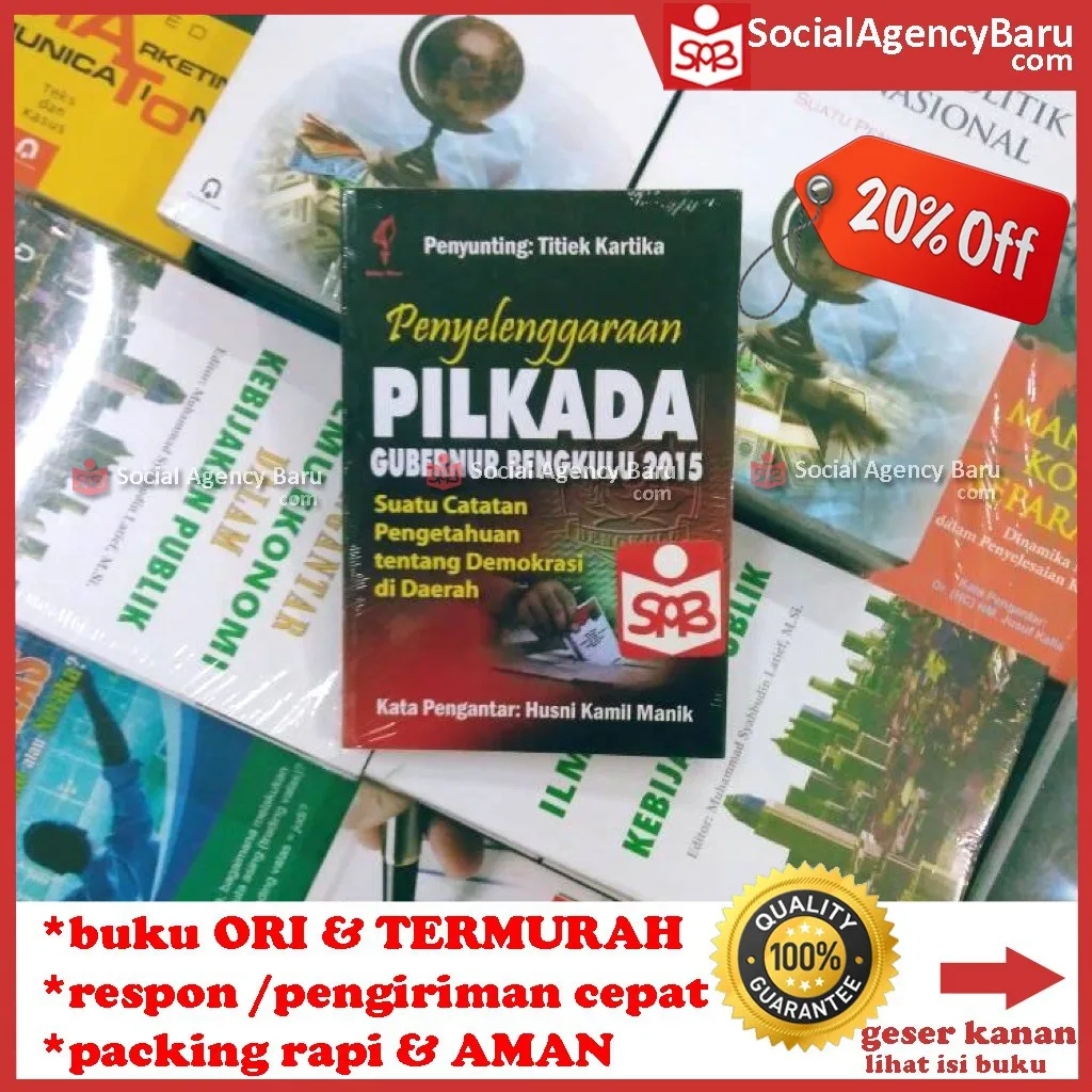 Penyelenggaraan Pilkada Gubernur Bengkulu 2015 - Titiek Kartika