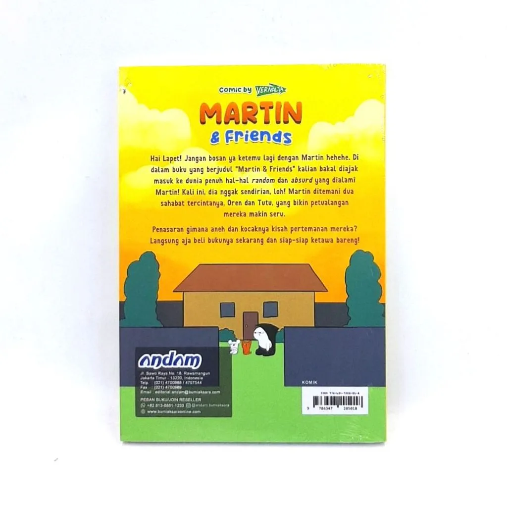 Martin Si Anak Magang - Martin and Friends - Martin The Demon Rises - Vernalta Vernando