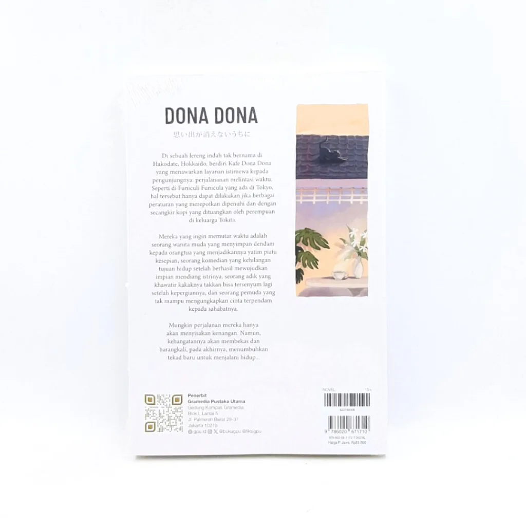 Funiculi Funicula - Dona Dona - Toshikazu Kawaguchi