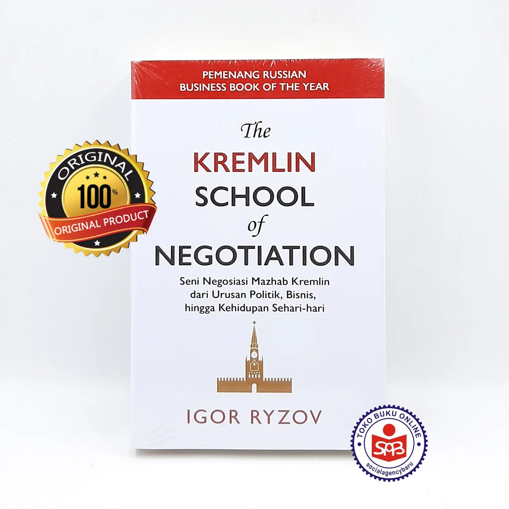 The Kremlin School of Negotiation - Igor Ryzov